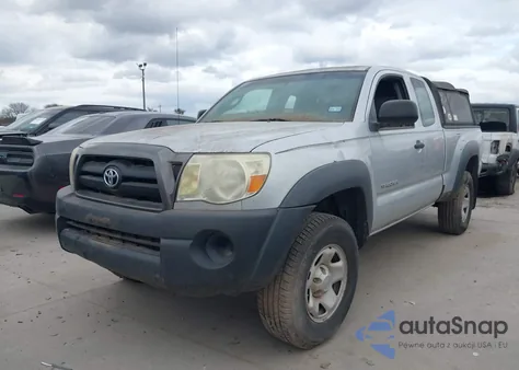 2008 Toyota Tacoma Prerunner z USA, uszkodzony, nr VIN 5TETX62N08Z573576
